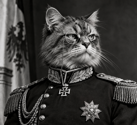 Generalfeldmarschall Heinrich von Kadsen