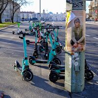 E-Scooter in Berlin