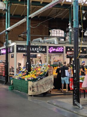 Markthalle 9 in Kreuzberg