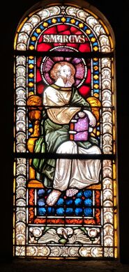 Stiftskirche Fenster Apostel Markus.jpg